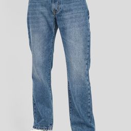 Underrated Club Men Baggy Light Fade Jeans-image-31