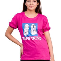 BAESD Women Printed T-shirt-picture-9