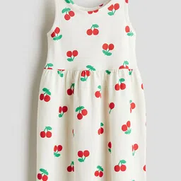 H&M Patterned Cotton Dress-image-29