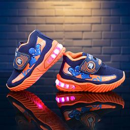 BAESD Kids Colourblocked Spider-Man Sneakers-image-64