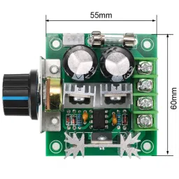 12V 10A PWM DC Motor Speed Controller image 4