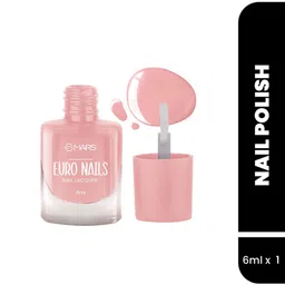 MARS EURO Glossy Gel Finish Nail Lacquer -6ml-Shade-09-47