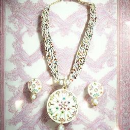 Rebekah Beaded Jewellery Set-image-52
