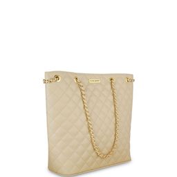FLYING BERRY Checked PU Structured Shoulder Bag with Quilted image 2