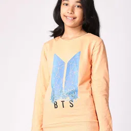 TotzTouch Girls Graphic Printed Sweatshirt-image-88