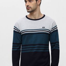 Klub Fox Men Striped Pullover-picture-46