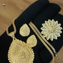 niva fashion Women Gold-Plated Jewellery Set-picture-25