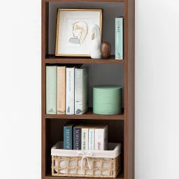 Engineered Wood Open Book Shelf-picture-5