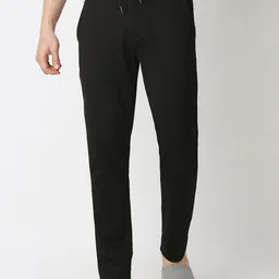 UnderJeans by Spykar Mid-Rise Straight Lounge Pants-image-17
