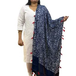 BOMBAY BUTA Printed Dupatta-picture-0