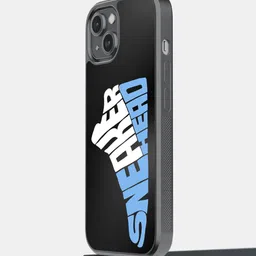 macmerise Impact Resistant Typography Printed iPhone 14 Back Case Mobile Accessories-image-48