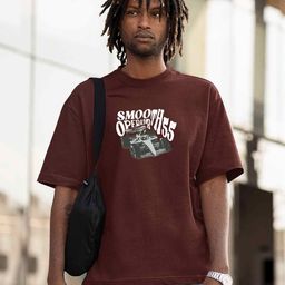 TheBTclub Men Printed Drop-Shoulder Sleeves Activchill T-shirt-image-101