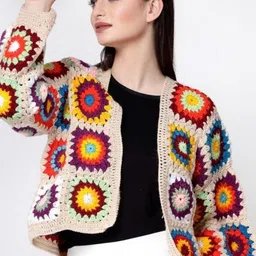 Sugercandy Women Embroidered Woollen-image-35