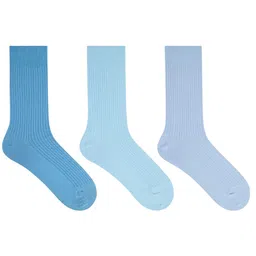 SocksXpress Men Pack of 3 Cotton Calf Length Socks-image-19