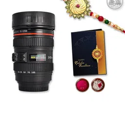 DeoDap Unisex 4 Pieces Rakhi Gift Set-image-54