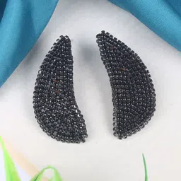 KPOP Contemporary Studs Earrings-image-36