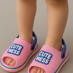 ONFEET Kids Pink EVA Clogs-19
