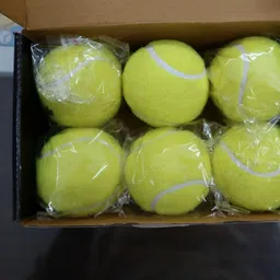 HackerX 6-Pc Fuzzy Sports Tennis Balls-49