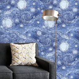 ArtzFolio Printed UV-Resistant Anti-Bacterial D Abstract Vincent Van Gogh Peel & Stick Wallpaper-image-74