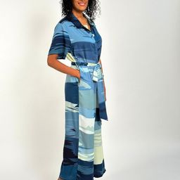 AltSleep Modal Printed Basic Jumpsuit image 3