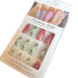 CHRONEX Set Of 12 Reusable Press On Nail Extensions image 4