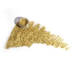 TS COSMETICS Loose Glitter High Shine Long Lasting Eyeshadow - Dull Gold-image-0
