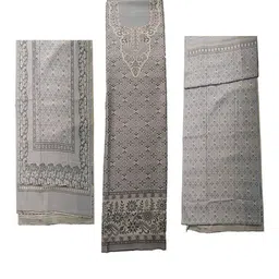 Vrinde Unstitched Pashmina Wool Dress Material-picture-37