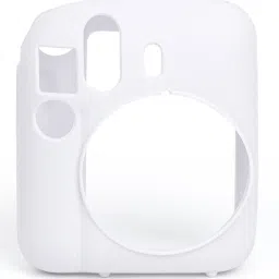 Zikkon Instax Mini 12 White Silicone Protective Camera Case Camera Bag-picture-17