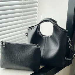 corsica DressBerry PU Structured Shoulder Bag-picture-19