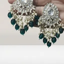 OPUS GEMS Contemporary Chandbalis Earrings-picture-29