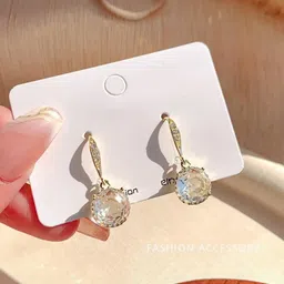 SZN Circular Drop Earrings-10