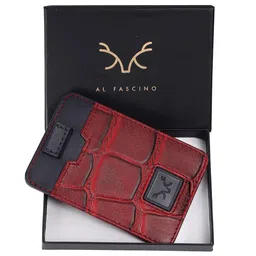 Al Fascino Men Leather Card Holder-39