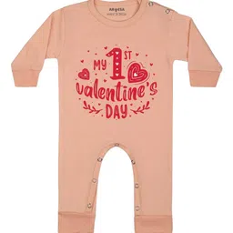 Arvesa My First Valentine Printed Bodysuit-image-56