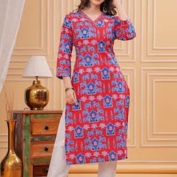 PARTHVI Women Printed Kurta-72