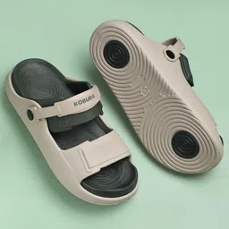 Koburg Unisex Kids Rubber Sliders-image-20