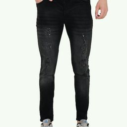 COMFITS Men Classic Highly Distressed Heavy Fade Stretchable Jeans-image-77