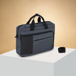 Ajile by Pantaloons Men Solid Laptop Bag-53