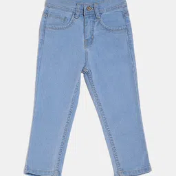A-Okay Unisex Kids Slim Fit High-Rise Jeans-image-64