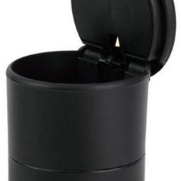 Black Plastic Ashtray-20