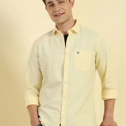 Allen Solly Men Custom Opaque Casual Shirt-picture-55