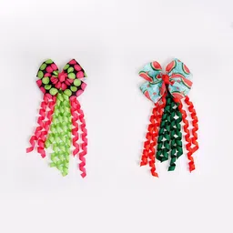 RIBBON CANDY Set of 2 Girls Alligator Hair Clip-image-48