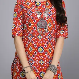 Anouk Rustic Pack Of 4 Ethnic Motifs Printed Kurta image 2
