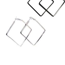 DENICRAAS Contemporary Half Hoop Earrings-image-81
