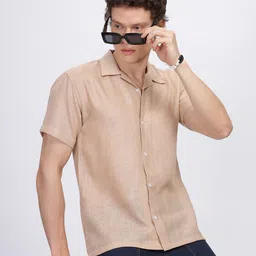 Vestirio Men Relaxed Solid Relaxed Fit Casual Shirt-picture-27
