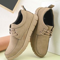 The Roadster Lifestyle Co Men Casual Lace Up Sneakers-image-67