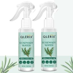 QLERIX Set Of 2 Rosemary Water Spray For Thicker & Shiner Hair - 100 ml Each-39