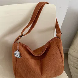 CORSICA Women Textured Bucket Leather Shoulder Bag-image-45