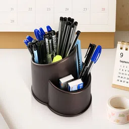 Aura Black Regular Desk Organiser-picture-17