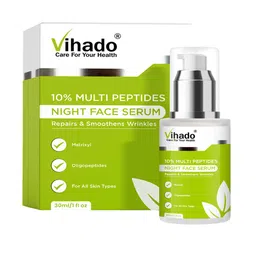 VIhado Multi Peptides Night Face Serum- 30 ml-11