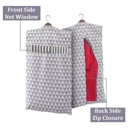 Kuber Industries Grey Set of 6 Regular Multi-Utility Organisers image 5
